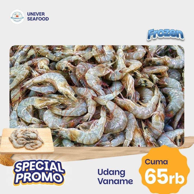 

Udang Vaname Frozen 1kg