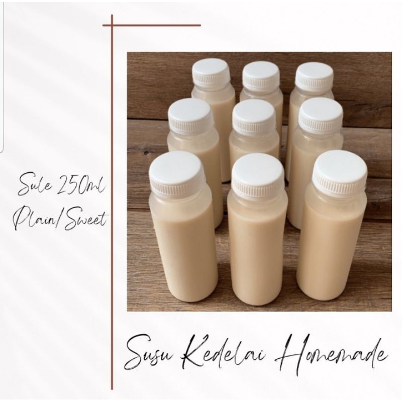 

Susu Kedelai / Soy Milk