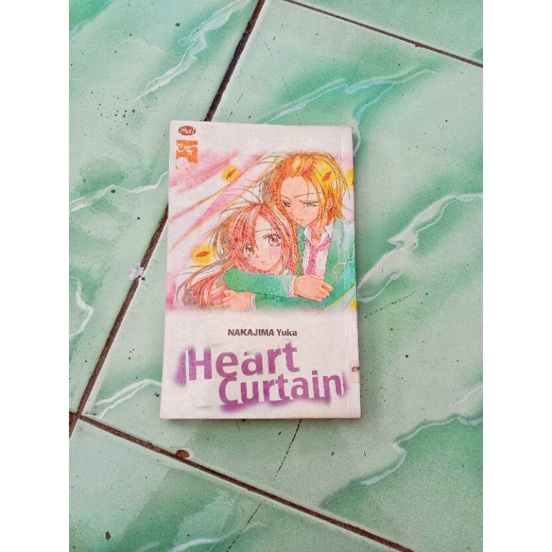 Buku Komik Heart Cuttain by Nakajima Yuka