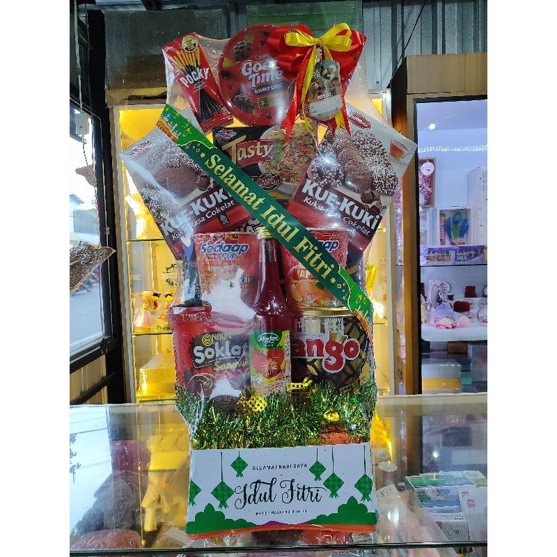 

PARCEL PAKET 7 / PARCEL LEBARAN / PARCEL IDUL FITRI / PARCEL HARI RAYA