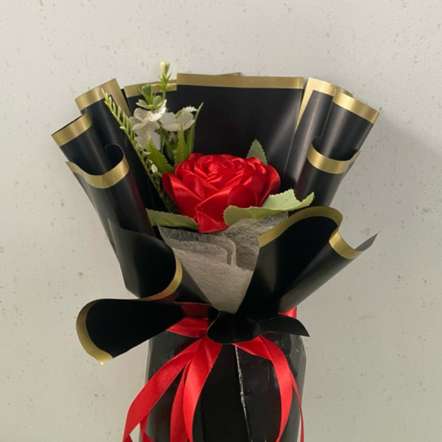 buket bunga satin buket murah buket bunga