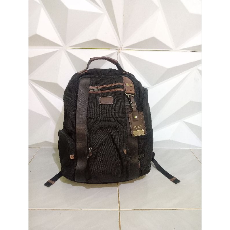 Tumi Alpha Bravo Kingsville deluxe Authentic, Ori backpack