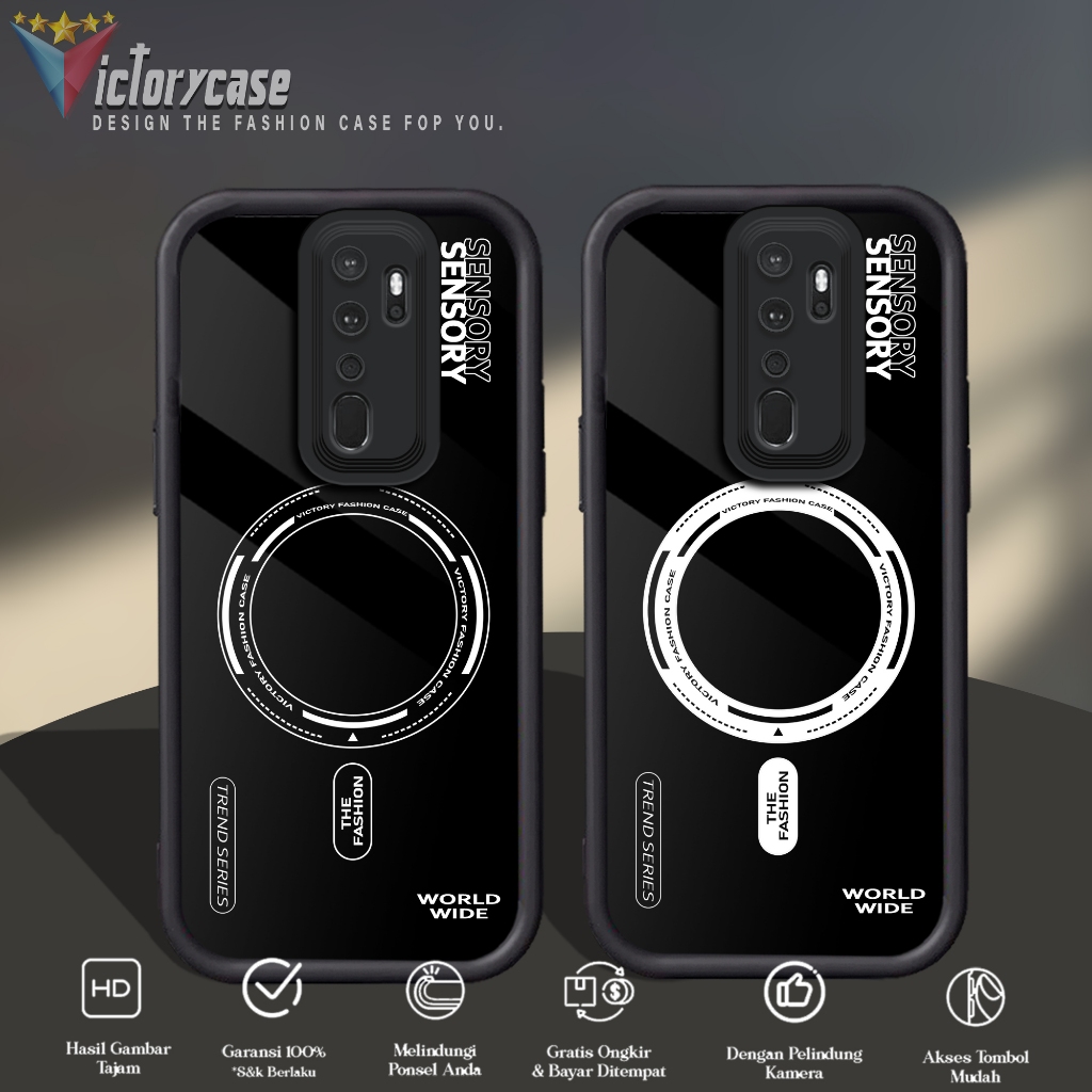 Case Premium Compatible For OPPO A5 A9 2020 Motif [ LGH1 ] Casing Softcase Glossy Anti Jamur