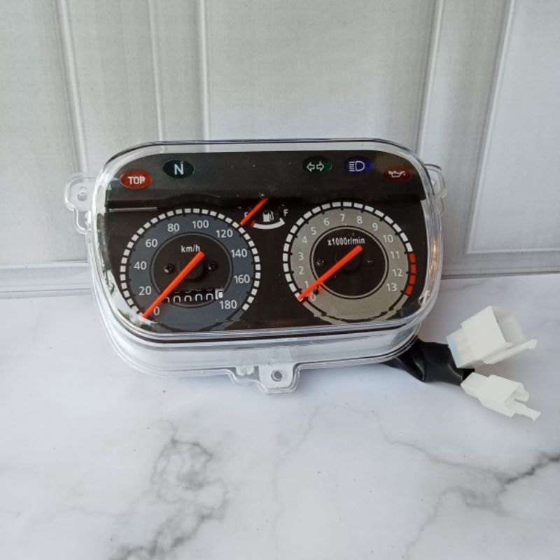 TERLARIS SPIDOMETER SPEDOMETER SATRIA HIU