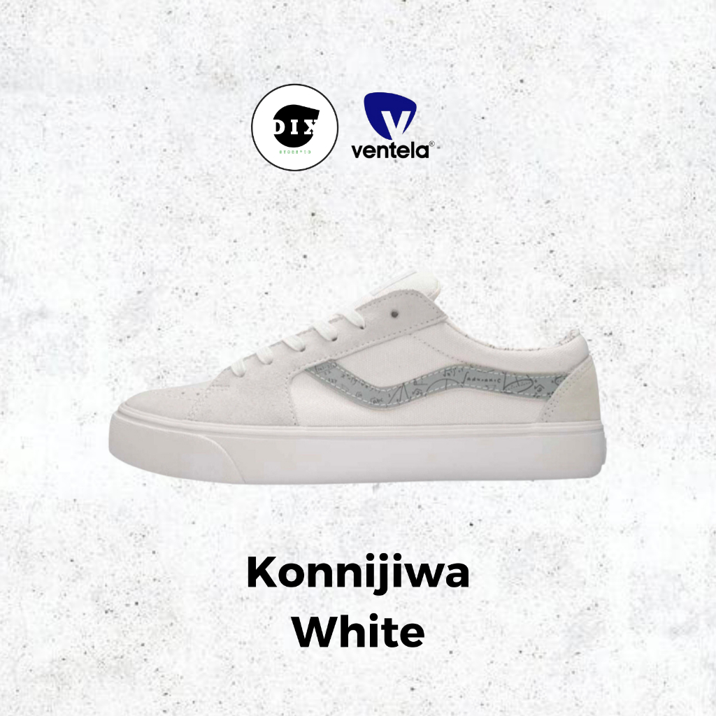 Ventela X Jerome Polin Konnijiwa White Original