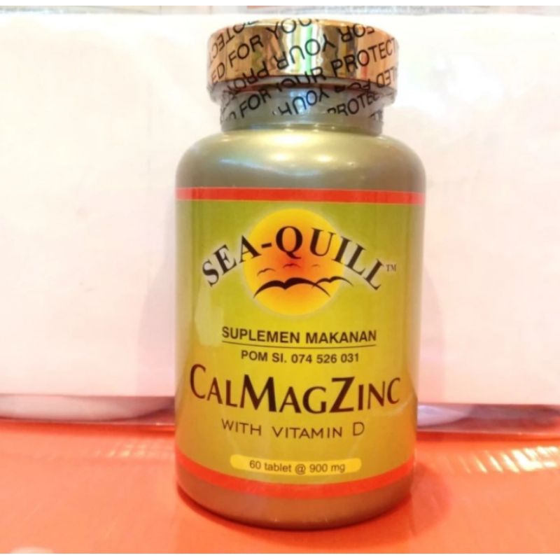 Sea Quill Cal Mag Zinc 60 Tablet