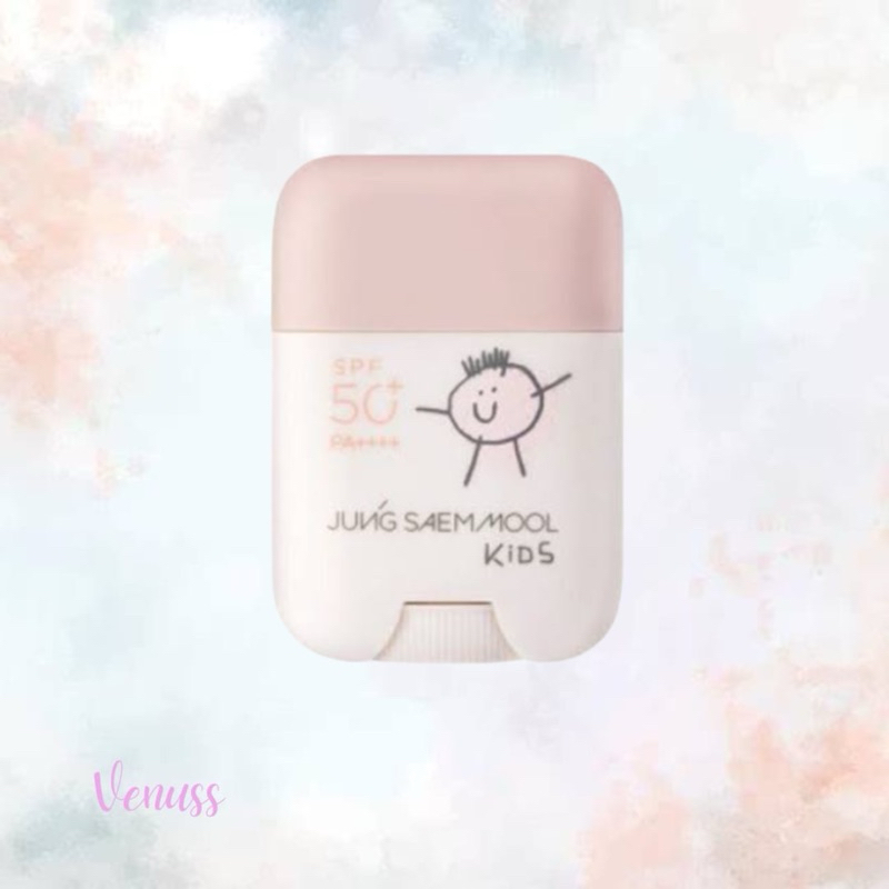 JUNGSAEMMOOL | jung saem mool KIDS Mild Sun Stick 17g