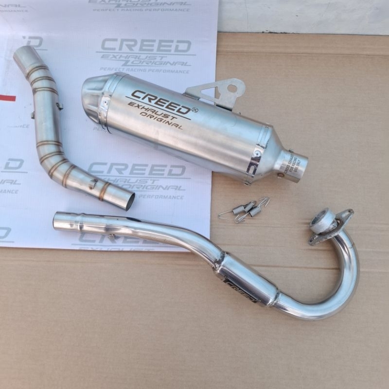 Exhaust CREED CRF 150 KLX Premium EXHAUST FULLSET