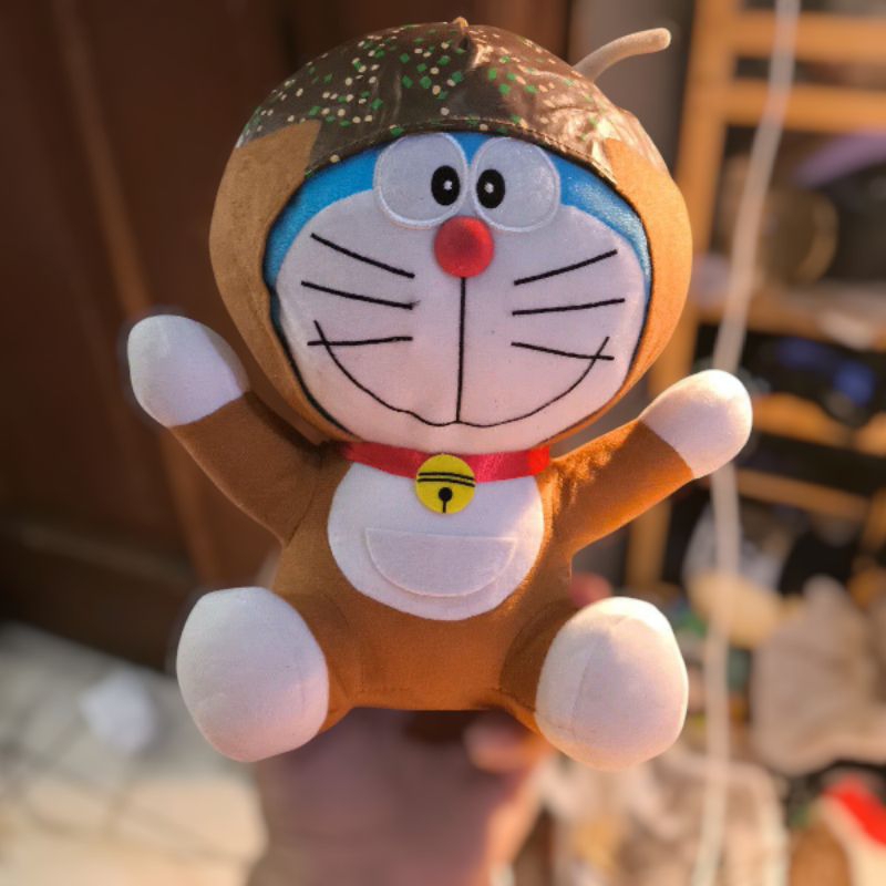 BONEKA DORAEMON KOSTUM TAKOYAKI