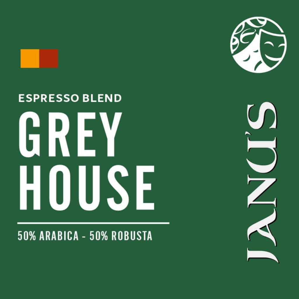 

Espresso Blend GREY HOUSE (50% Arabica - 50% Robusta)