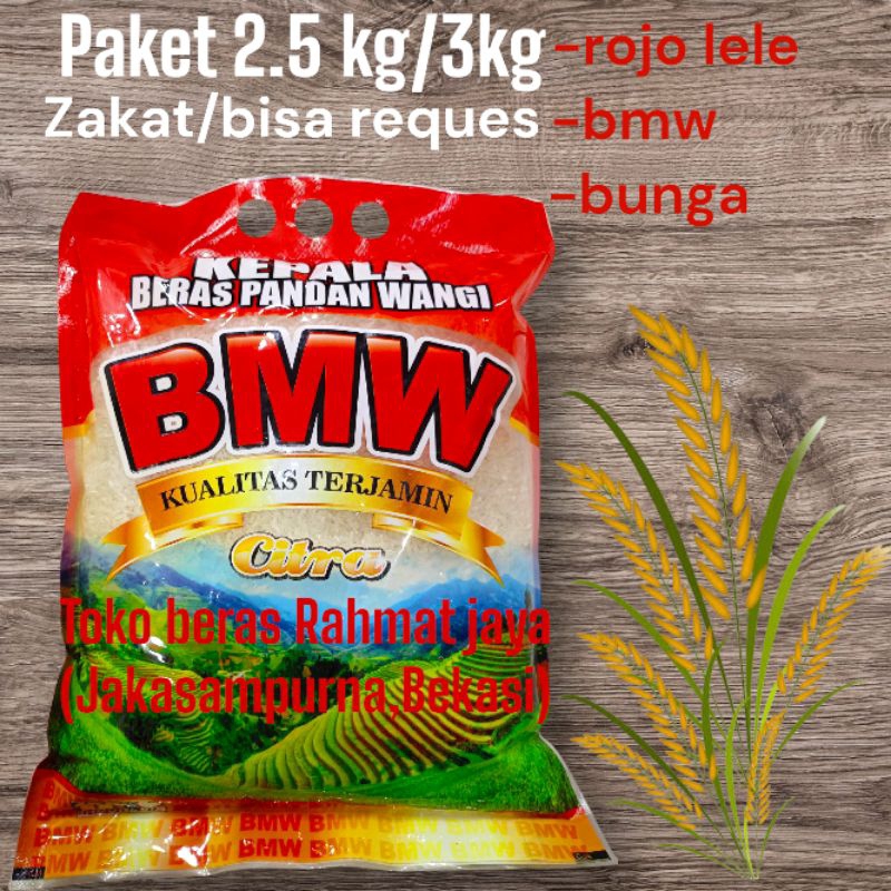 

BMW CITRA(PANDAN WANGI) Paket 2.5 kg/3 kg