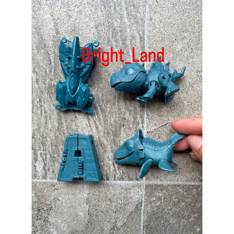 Mainan Anak Robot Rakit Mobil Gundam Santo Dinosaurus War Armed HA / Robot Bongkar Pasang