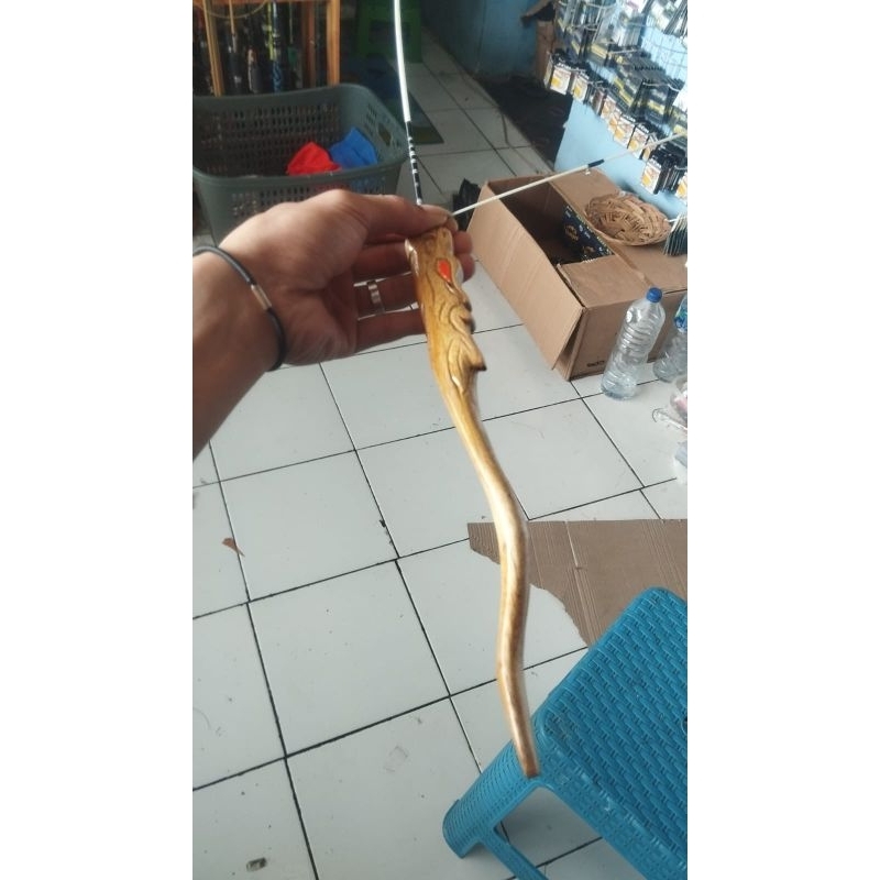 Joran Telkom Gagang Kayu Nanga