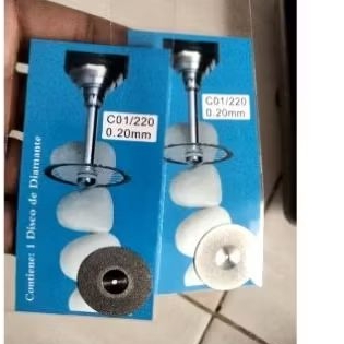 Gerinda tipis/gerinda potong gigi palsu