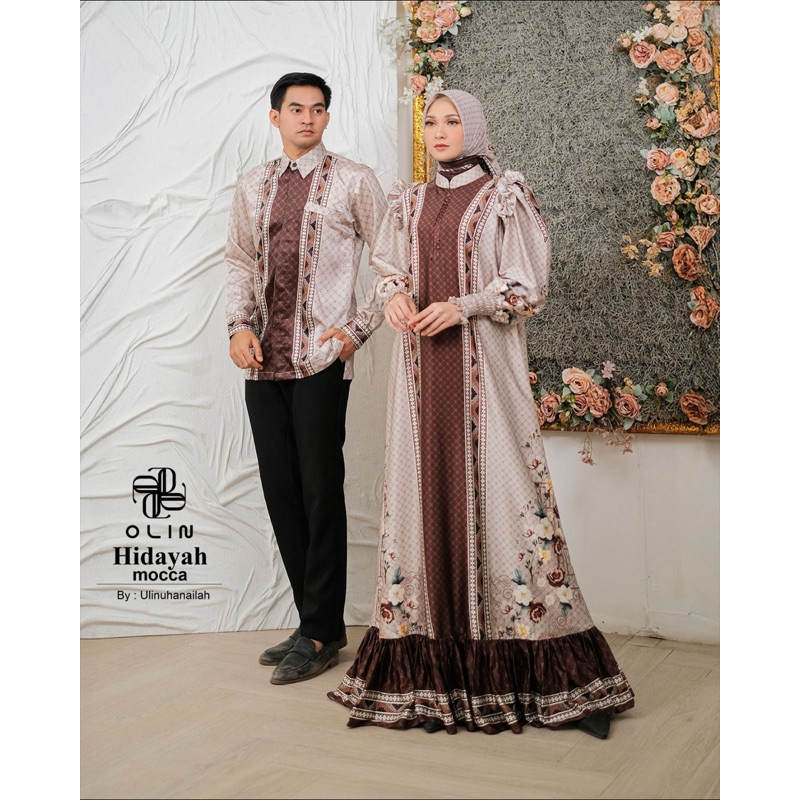 Set Olins Hidayah by Aurakay Syar’i