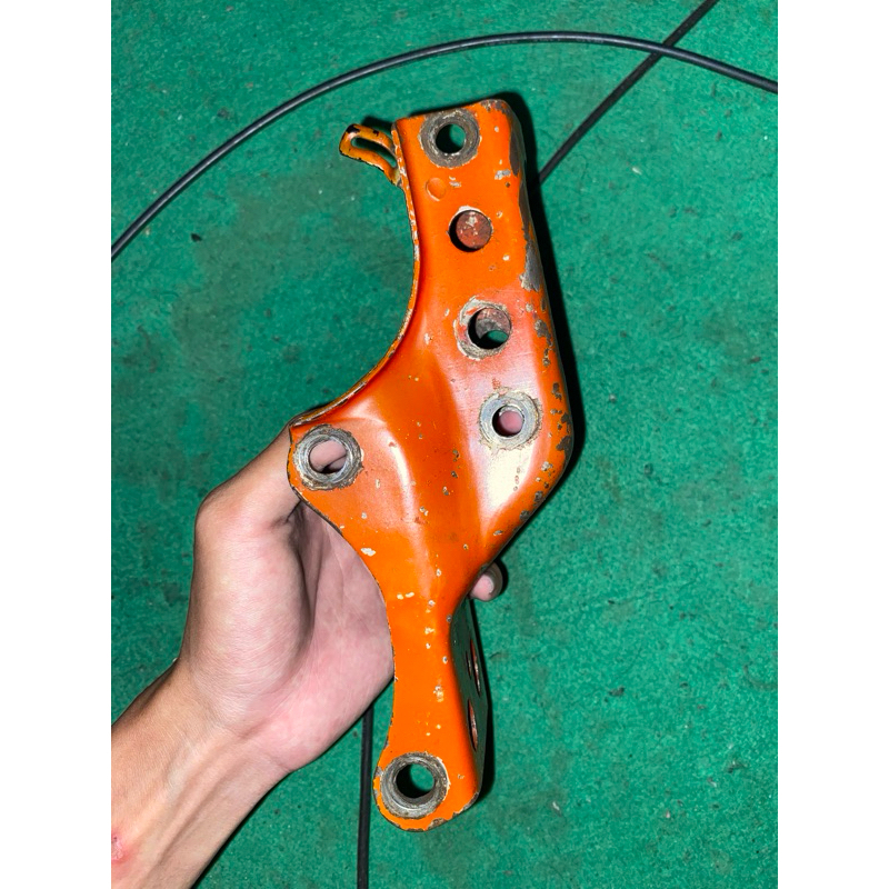 pangkon mesin tlr original, cat masih ori