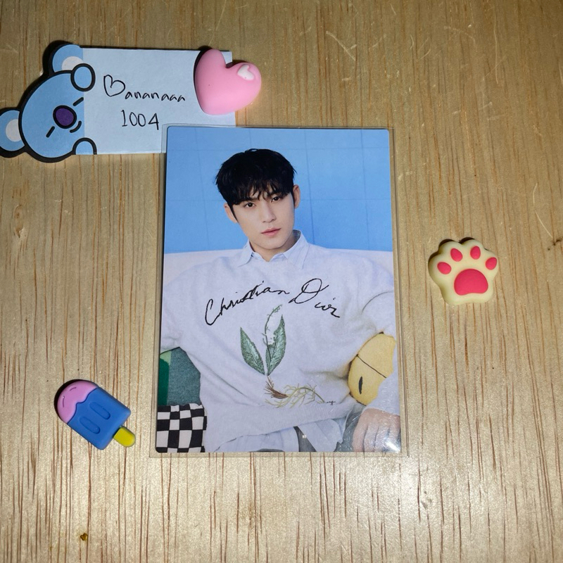 Photocard Seventeen Official Seventeen Trading Card Home Japan Photocard Mingyu Home