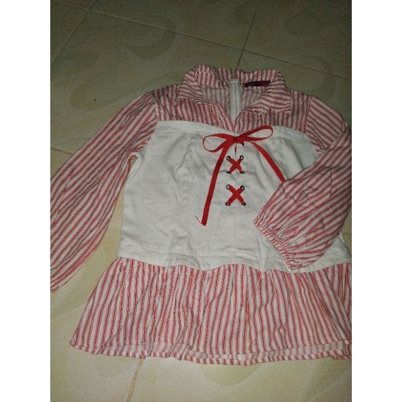 preloved blouse,