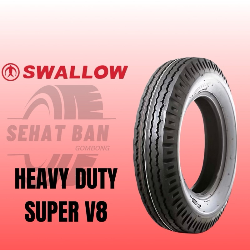 BAN LUAR TRUK SWALLOW HD 750 16 LT 14PR SUPER V8