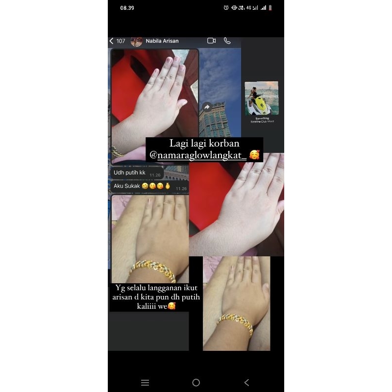 NAMARA GLOW ORIGINAL 100℅