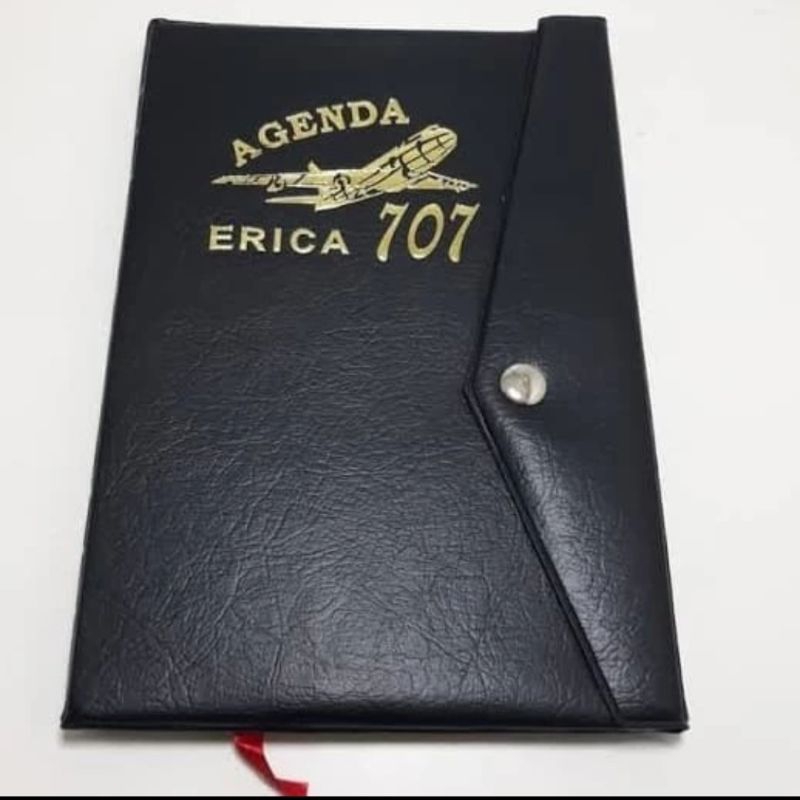 

Buku Agenda Kerja Kancing Erica 707