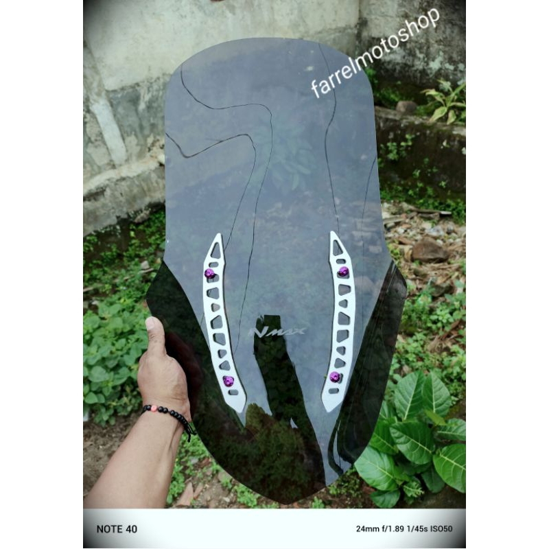 VISOR WINDSHIELD NMAX NEW TINGGI