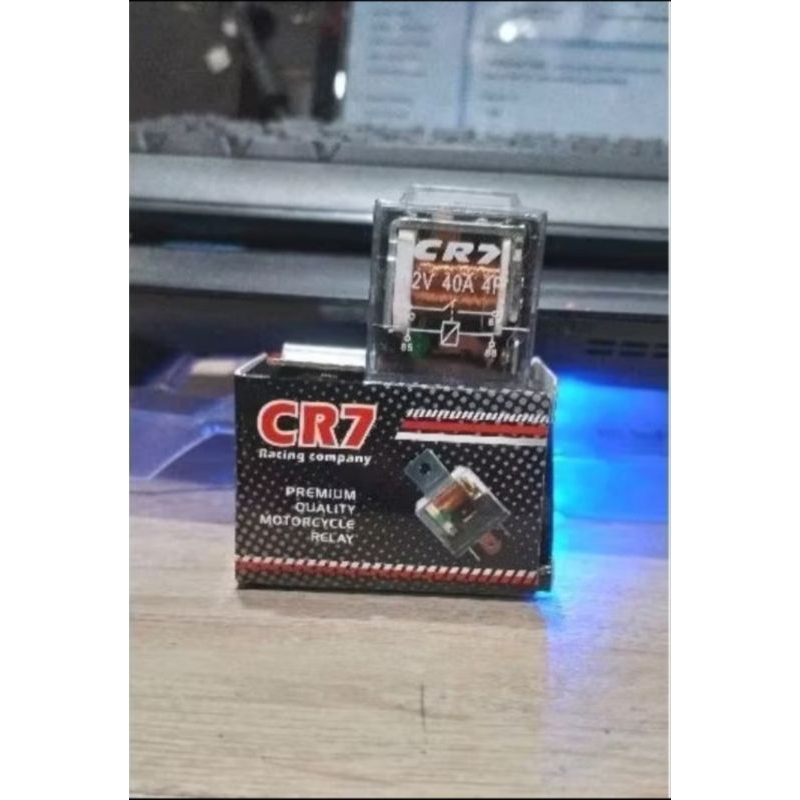 Relay Motor/Relay Kaki 4/Relay Klakson/Relay Lampu