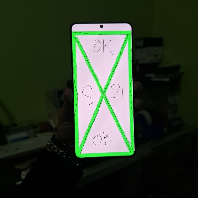 LCD COPOTAN ORIGINAL SAMSUNG S21 BIASA | SM-G991 | SM-G991U | SM-G991B