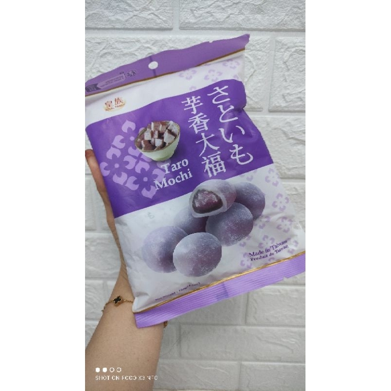 

Taro Mochi