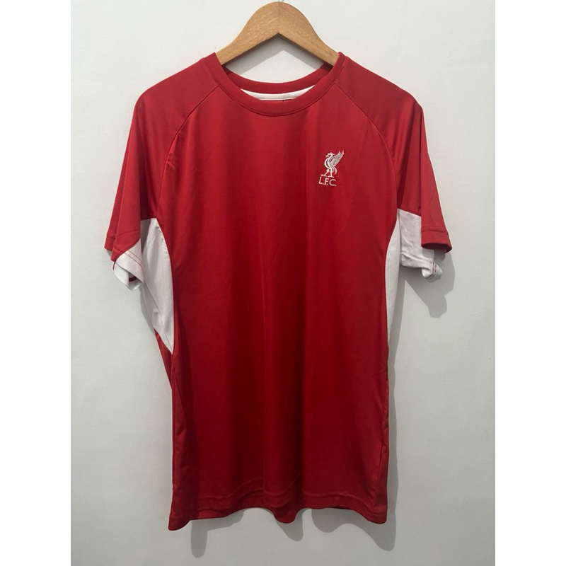 Jersey Liverpool preloved ukuran L