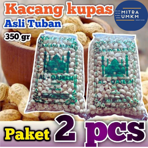 

Kacang Kupas Asli Tuban 350 gr