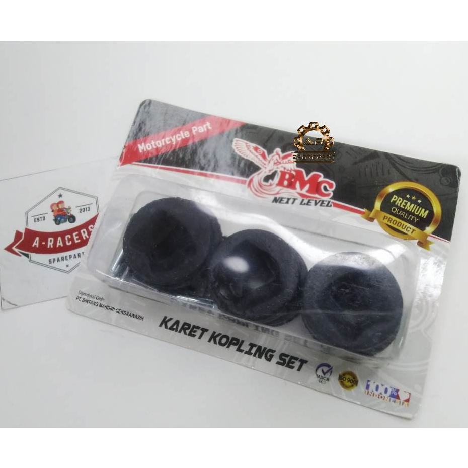 KARET KOPLING SET JUPITER MX - MX NEW - MX KING - VIXION - BYSON - XABRE BMC