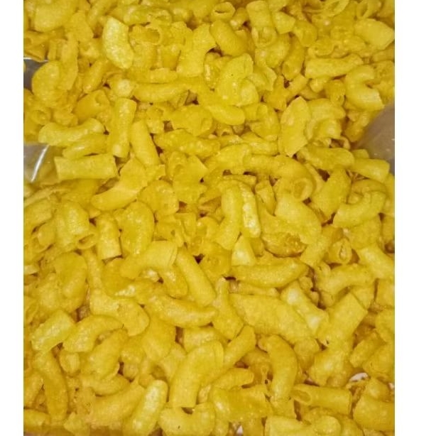 

Makaroni bantet pipa original pedas 500gram