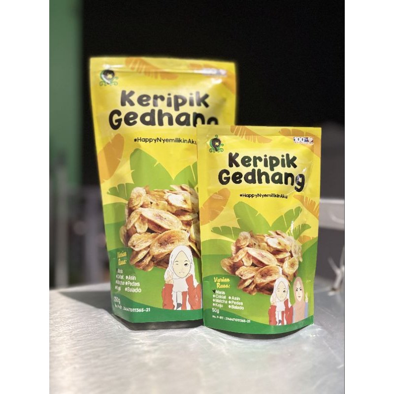 

Keripik Gedhang (Keripik Pisang)
