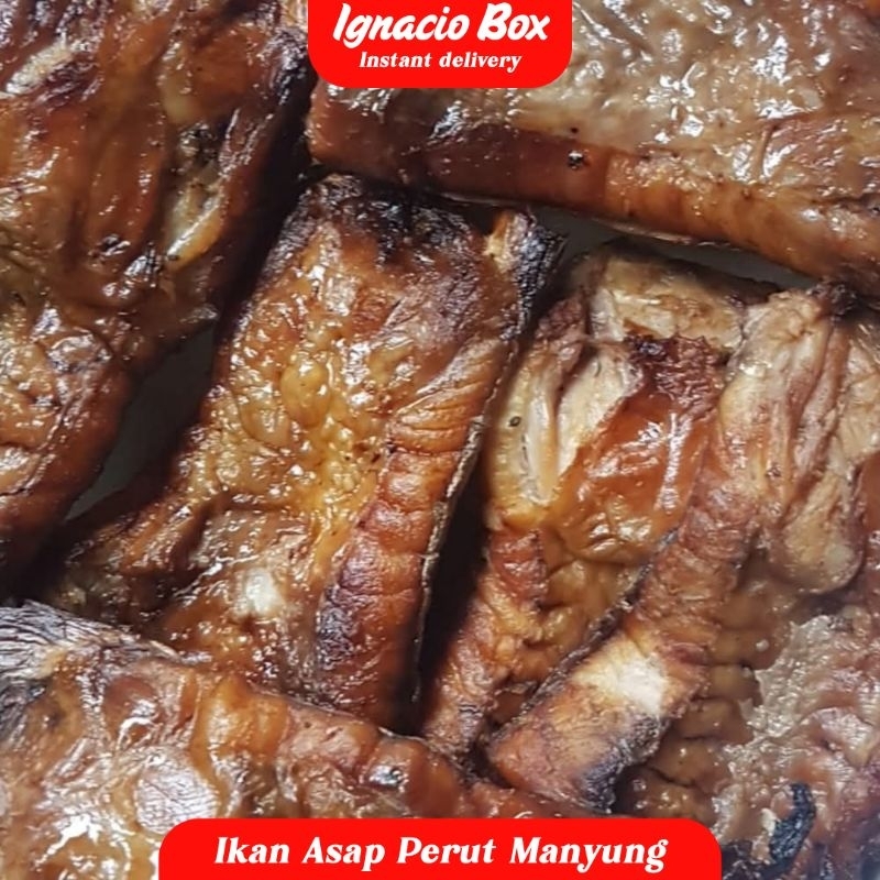 

IKAN ASAP PERUT MANYUNG [ ± 1KG ]