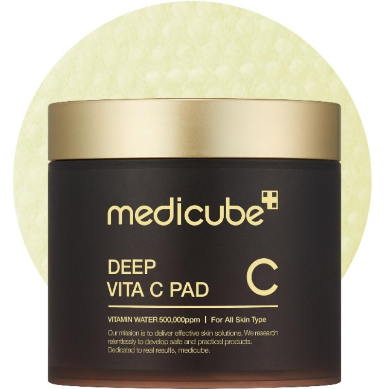 MEDICUBE Deep Vita C Pad 70 Pads Toner Pad