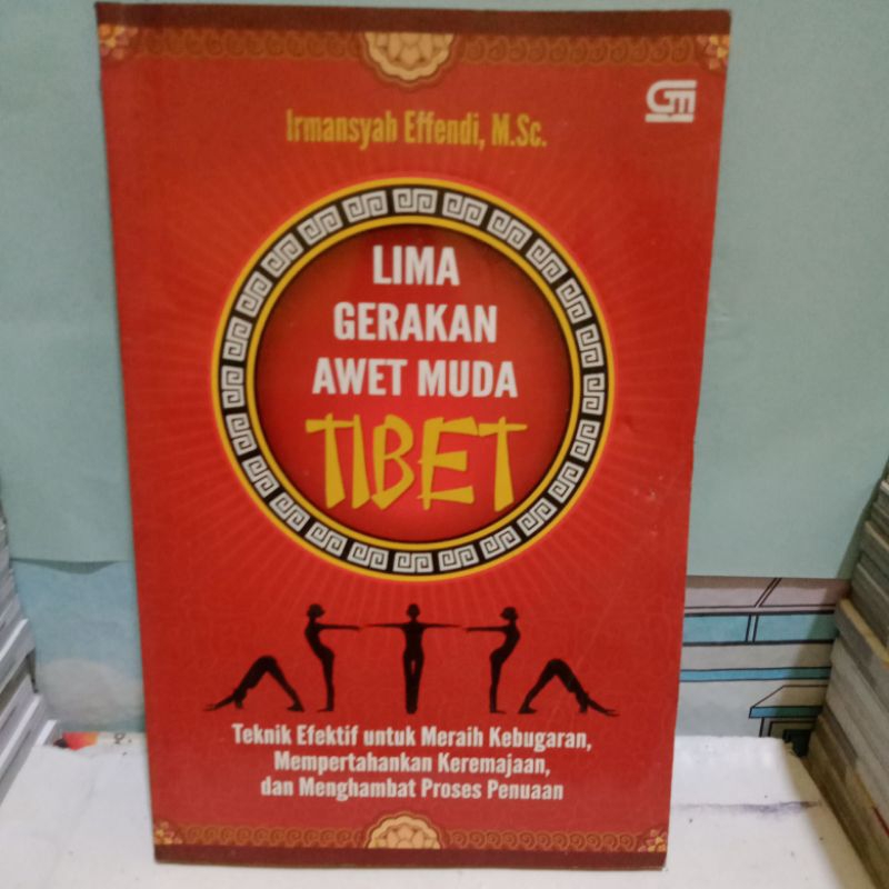 LIMA GERAKAN AWET MUDA TIBET