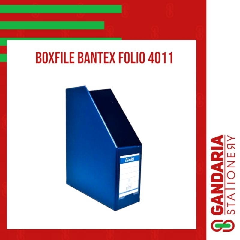 

Boxfile Bantex Jumbo Folio 4011 Biru, Merah & Tosca