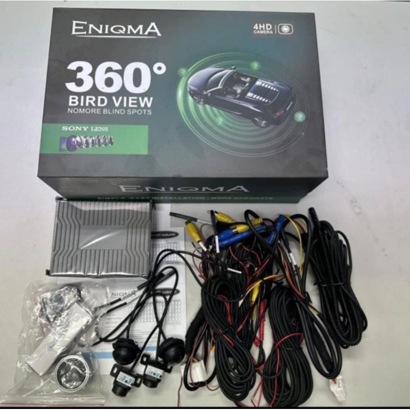 KAMERA 360 ENIQMA 3D EG-6218 PRO HD / KAMERA 360 ENIGMA 4 HD SONY LENS