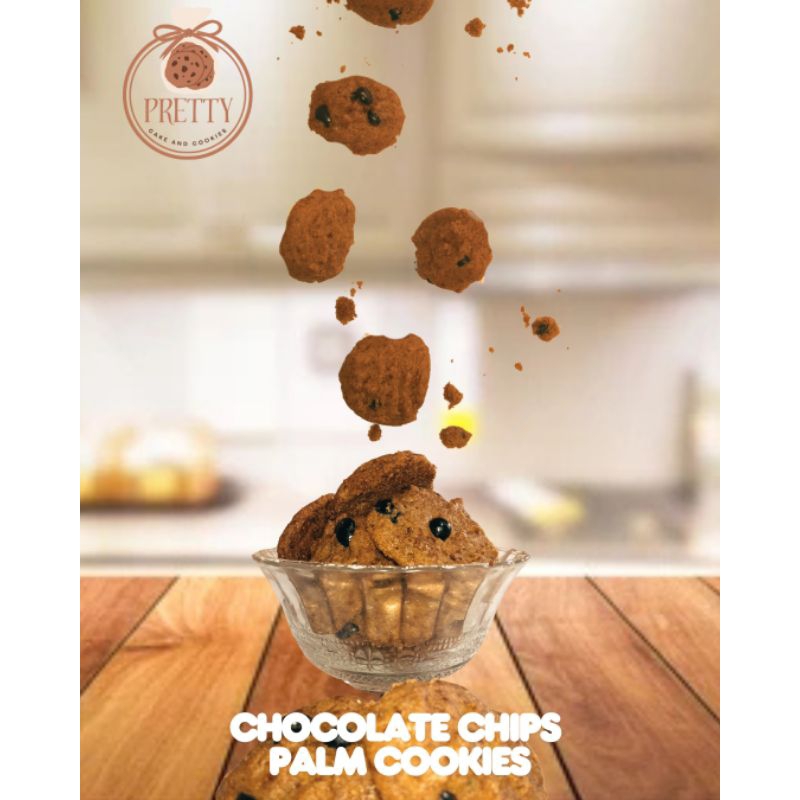 

Choco chips gula palm
