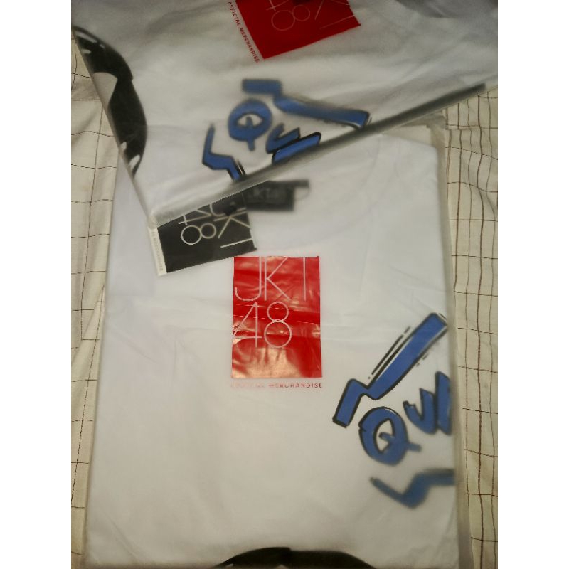 Birthday tshirt Flora JKT48 2024 ukuran L dan XL