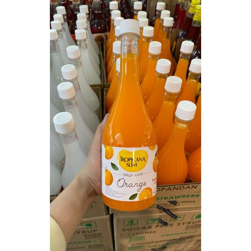 

Sirup Tropicana Slim 750ml