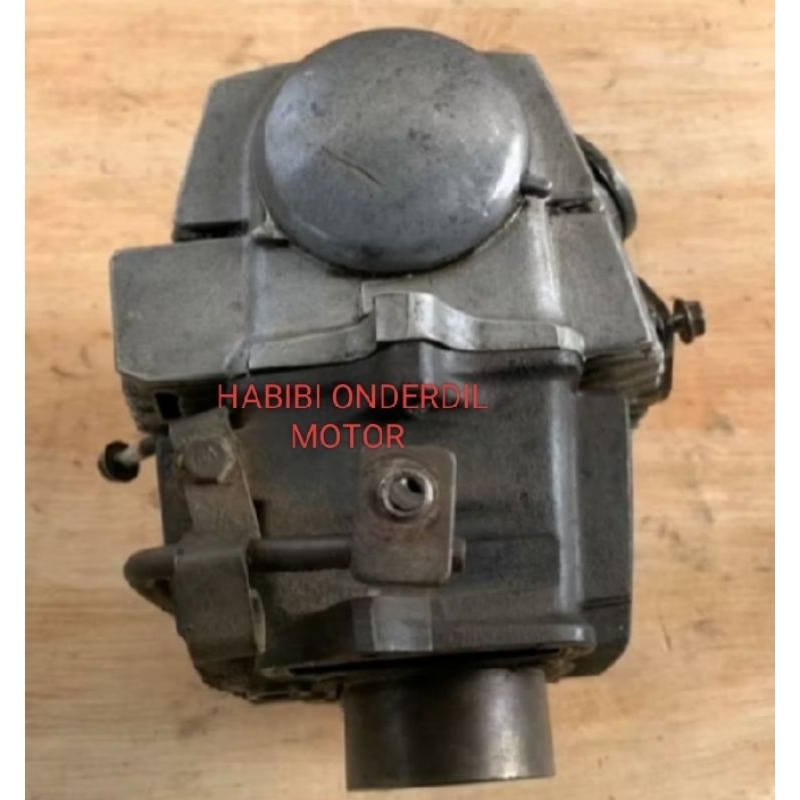 BORING BLOCK SEHER + CYLINDER BLOK HEAD ASTREA GRAND PRIMA STAR SUPRA X LAMA FULL SET ORI CABUTAN