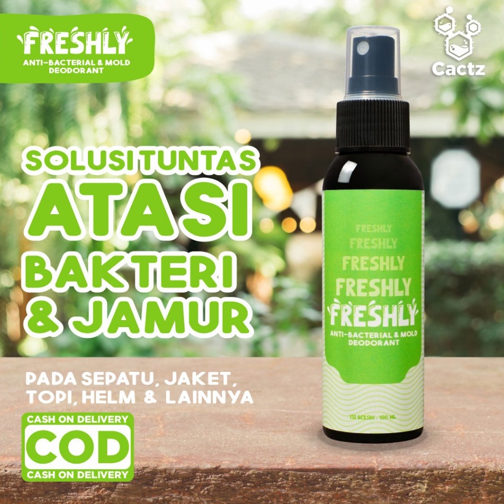 KODE Y86C FRESHLY  Parfum Pengharum Sepatu dan Tas Anti Bakteri 1ml Spray Pewangi Sepatu Tas Jaket A