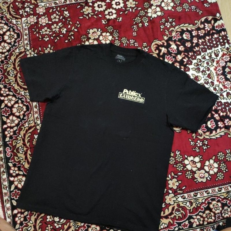 Lawless X Public - Crew Tshirt Size L