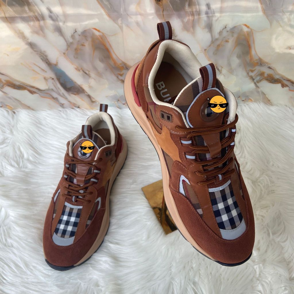Sepatu Itali Sport Brown Kulit