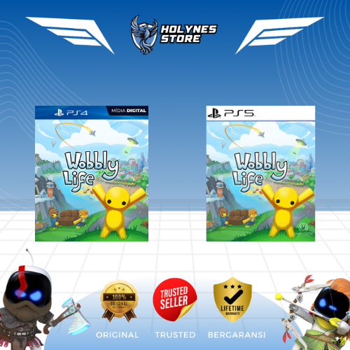 Wobbly Life Ps4 Ps5