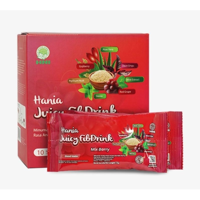 Hania Juicy FibDrink Produk HNI HPAI