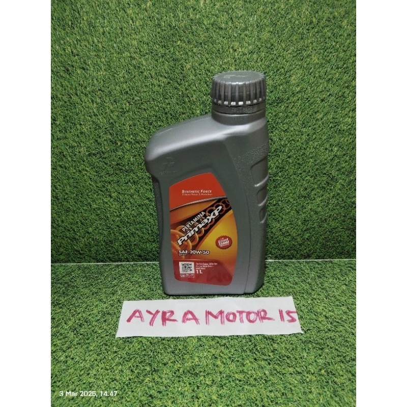 OLI / OIL PRIMA XP 1 LITER PELUMAS OLI MESIN MOTOR MOBIL UNIVERSAL