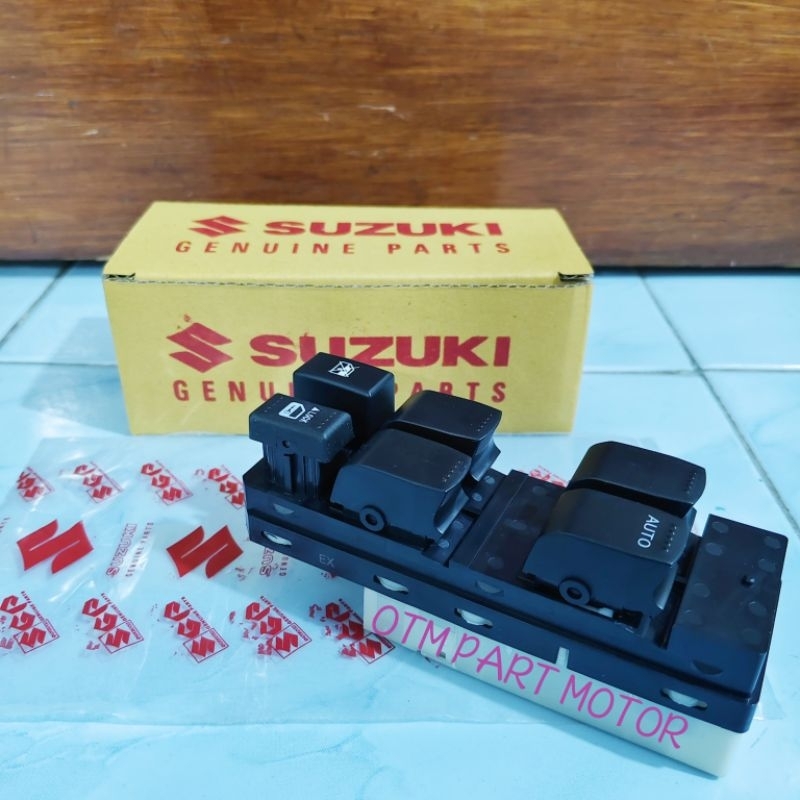 SWITCH SAKLAR MASTER POWER WINDOW SUZUKI SX4 X OVER X ROAD NEO BALENO